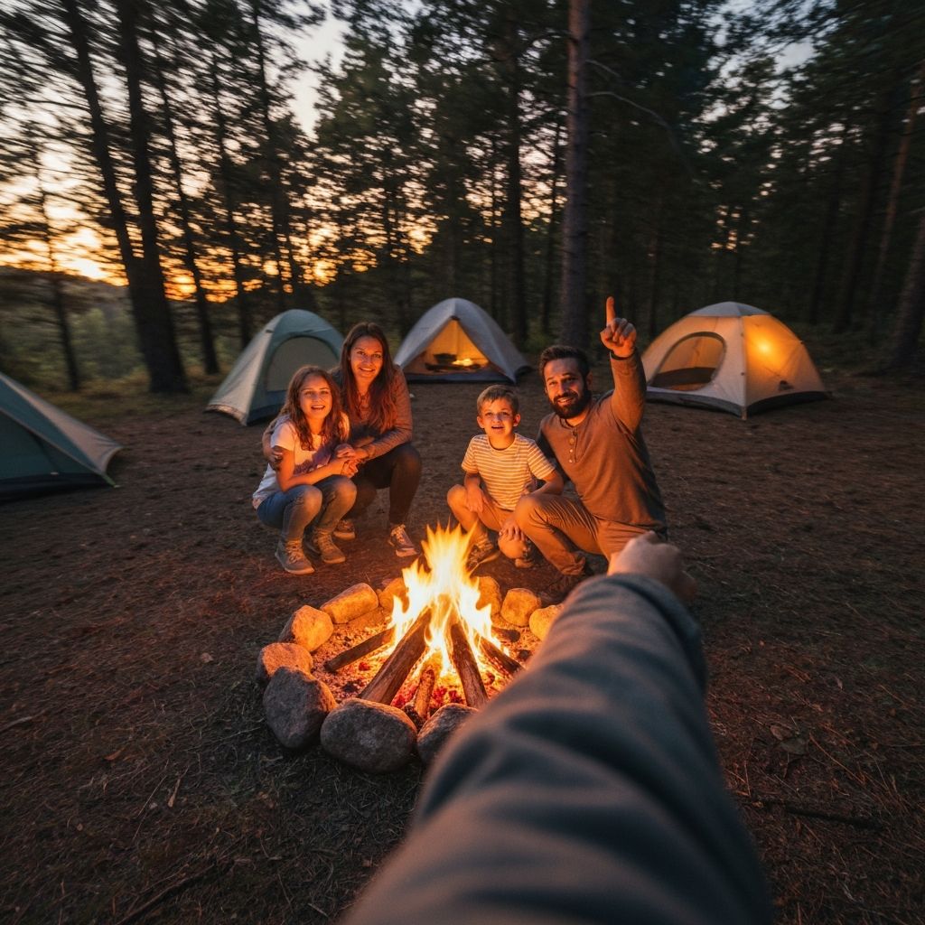 Family Camping
